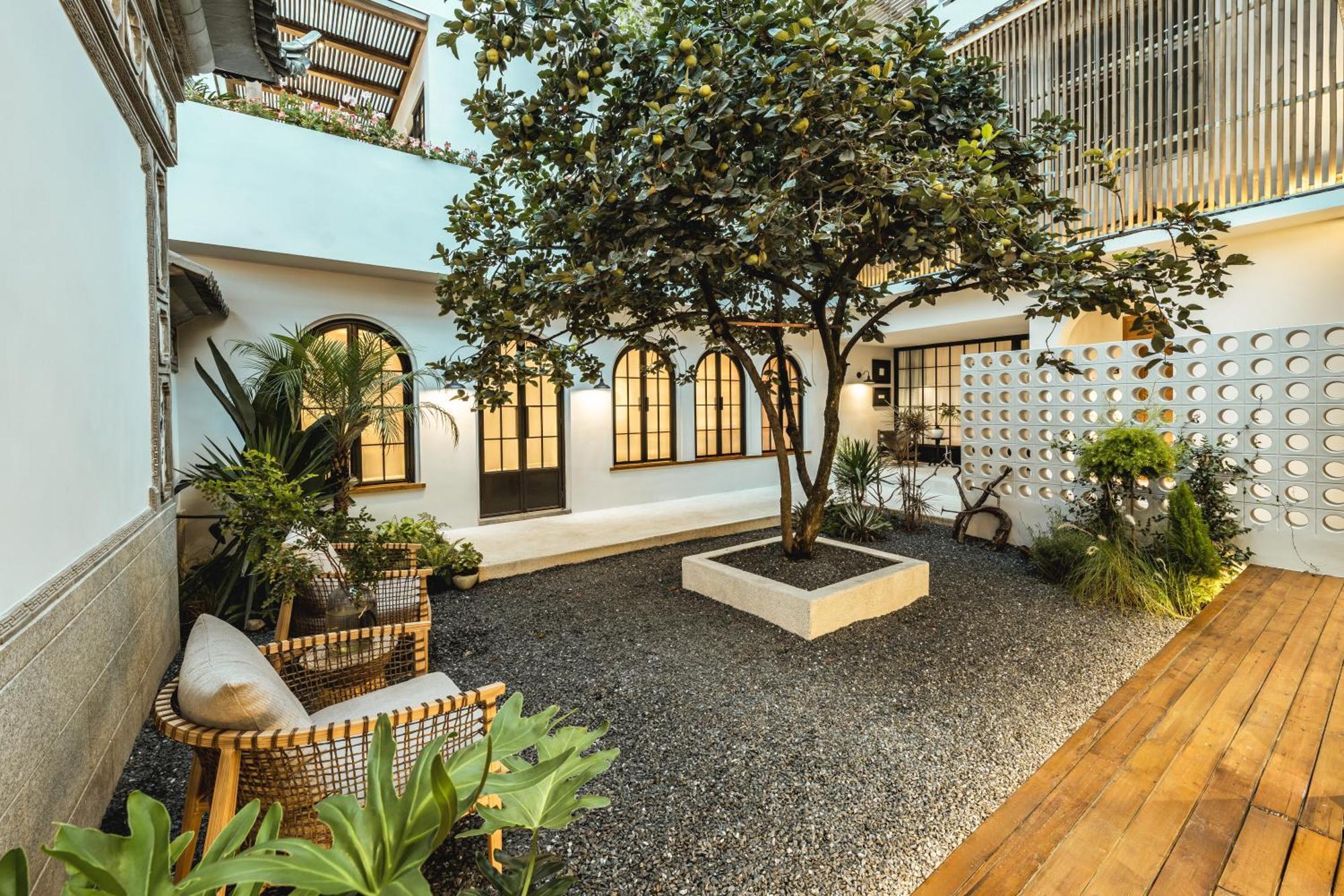 大理如果云知道酒店 Dali  Extérieur photo